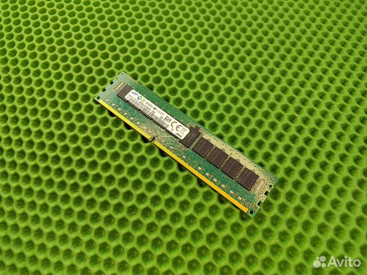 Память DDR3 ECC REG samsung 8GB 1600 MHz 1Rx4