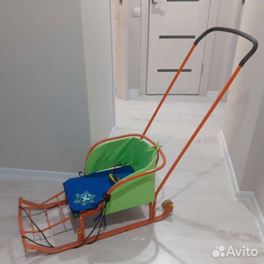 Детские санки