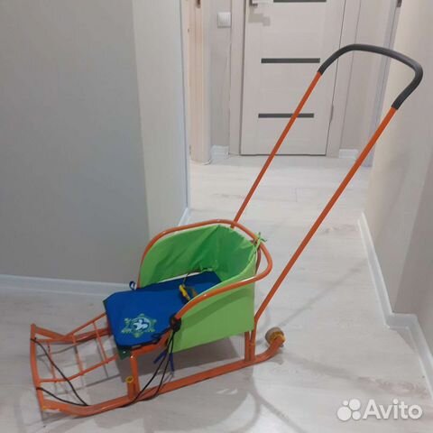 Детские санки