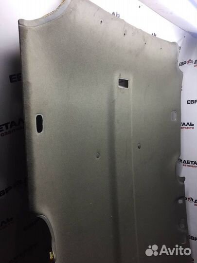 Обшивка потолка Chevrolet Lacetti