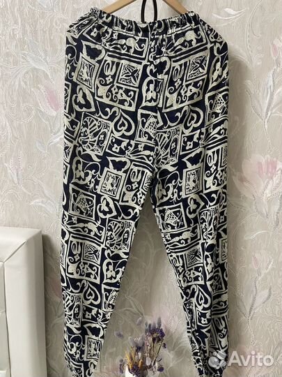 Штаны лёгкие хлопок 48-50