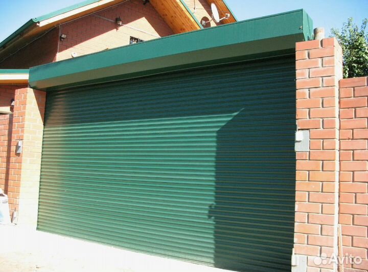 Рулонные ворота