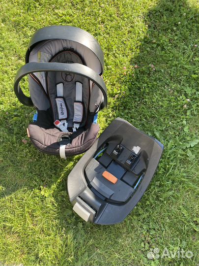 Автолюлька Cybex aton с базой