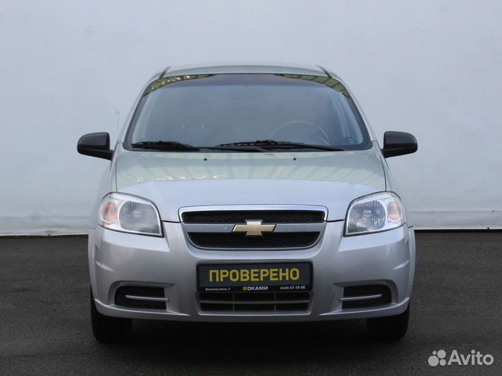 Chevrolet Aveo 1.2 МТ, 2010, 169 937 км