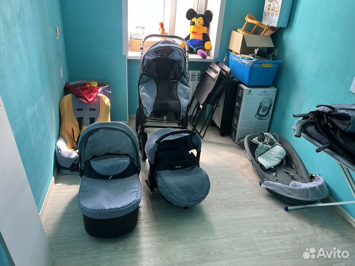 Коляска verdi sonic plus 3 в 1