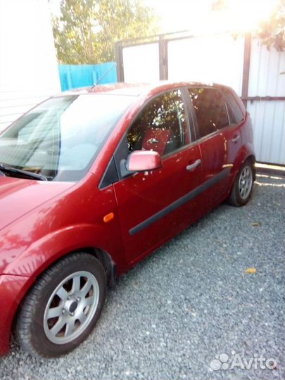 Ford Fiesta 1.4 МТ, 2008, 106 000 км