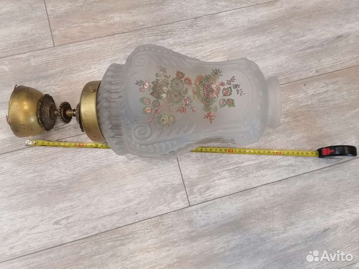 Редкий светильник, гдр