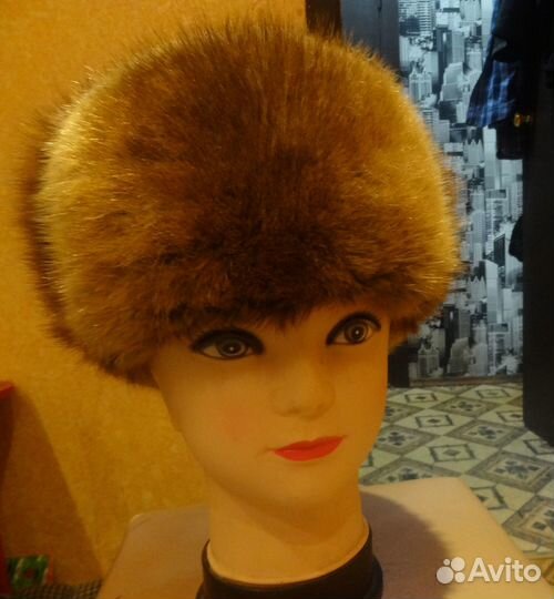 Пыжиковая шапка