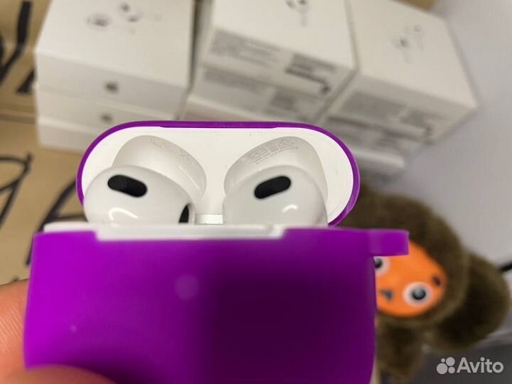 Airpods 2/3/pro 2 + чехол (чип Airoha 1562 a)