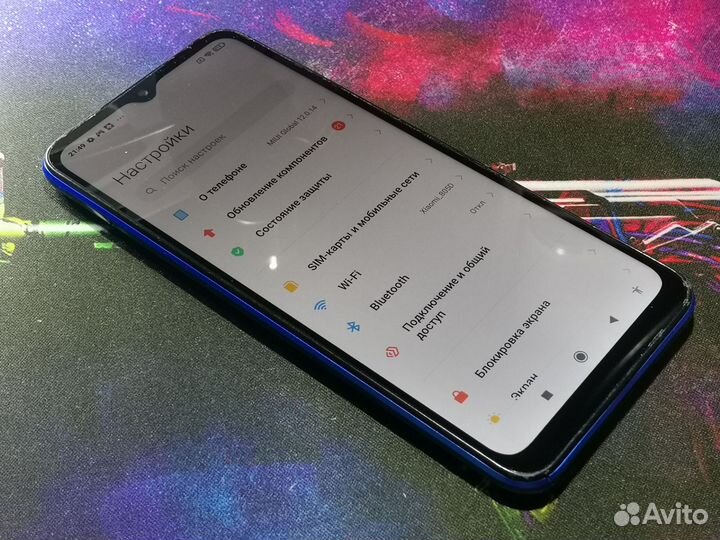 Телефон Xiaomi Redmi 9c