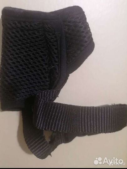 Ошейники,мягкий сетчатый намордник