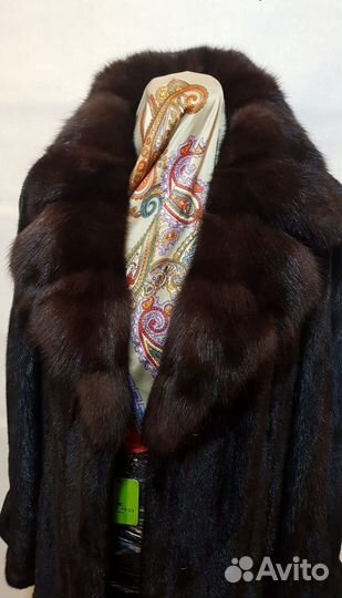 Шуба норковая новая с биркой