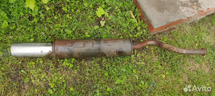 Глушитель ваз 2109