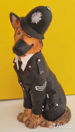 Фигурка статуэтка собака Англия коллекция