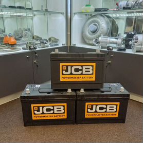 Аккумуляторы JCB