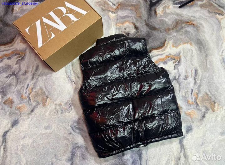 Жилетка Zara x Moncler vest jacket (Арт.65155)