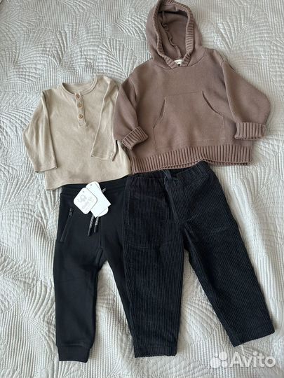 Пакет вещей на мальчика 80 86 размер