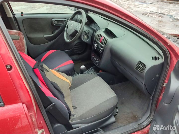 Opel Corsa C в Разборе
