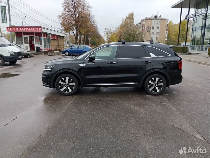 Kia Sorento 2.5 AT, 2020, 89 000 км