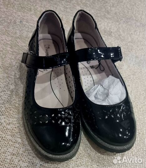 Туфли доя девочки Котофей