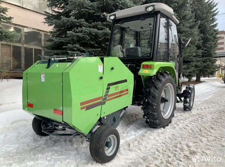 Пресс-подборщик YK 870 (0870), 2023