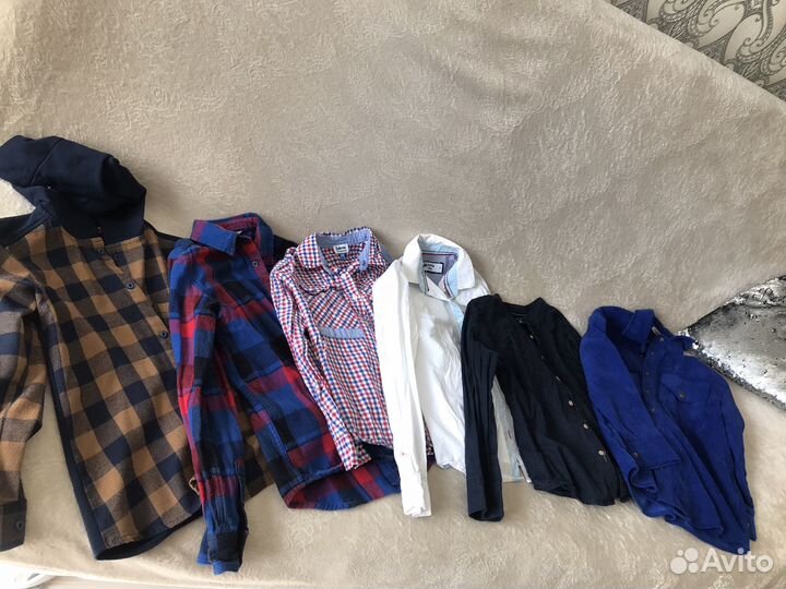 Рубашка подростковая