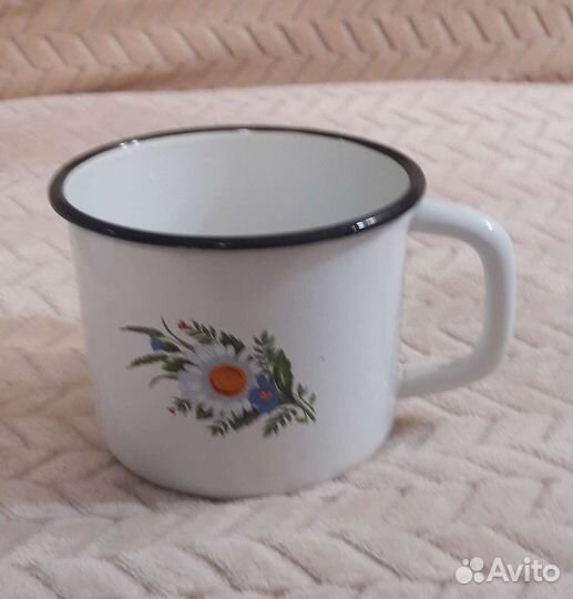 Эмалированная посуда СССР новая