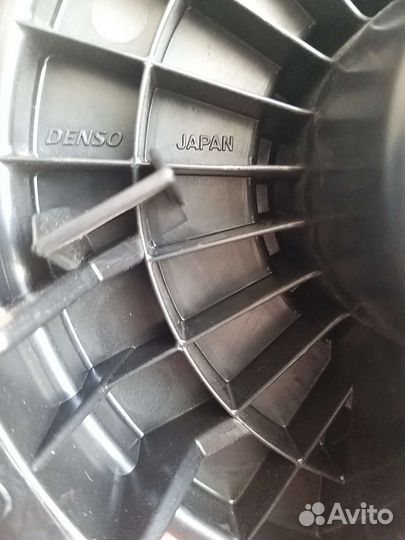 Моторчик печки