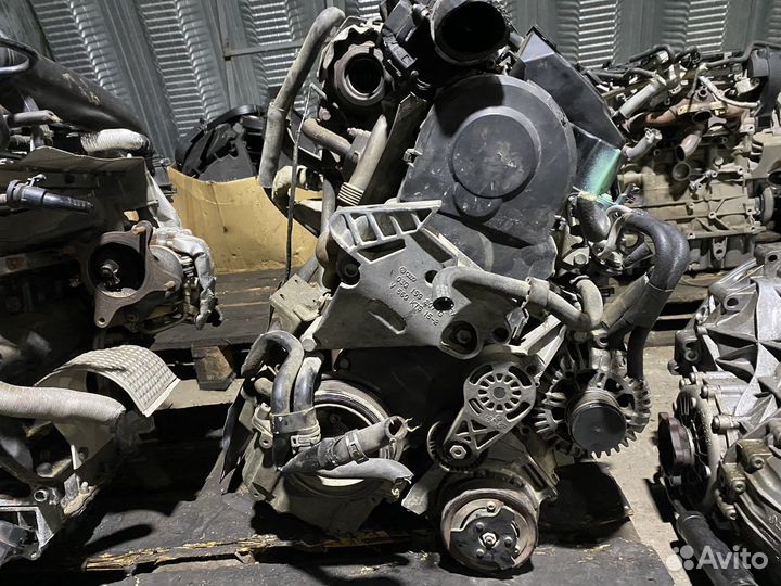 Двигатель BMM 2л TDI Volkswagen Golf Jetta Octavia