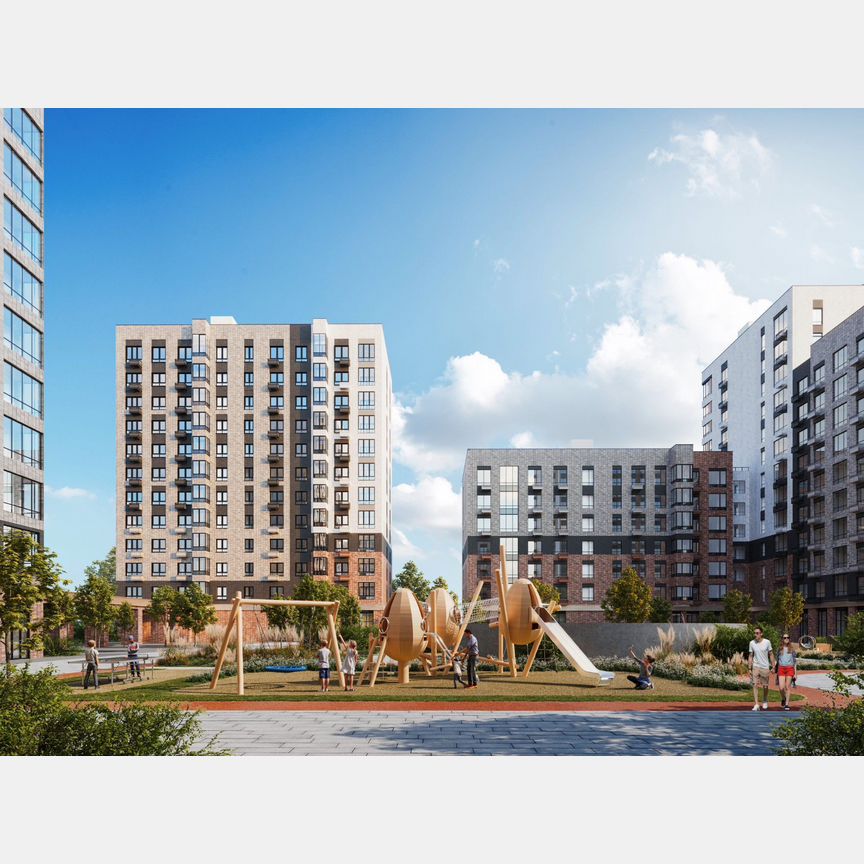 Квартира-студия, 28,7 м², 2/12 эт.