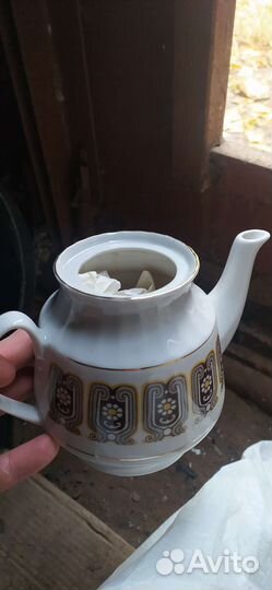 Чайный сервис Riga СССР на 12 персон