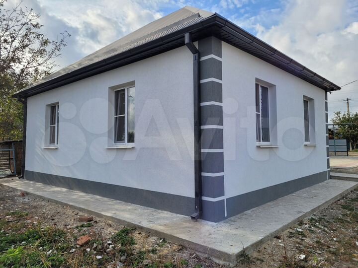 Дом 90 м² на участке 5 сот.