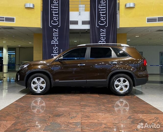 Kia Sorento 2.4 AT, 2017, 113 322 км