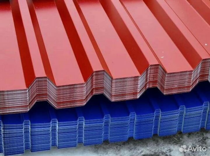 Профнастил для крыши