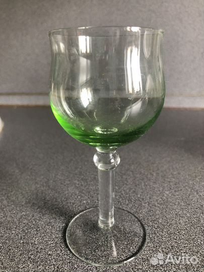 Набор фужеров для вина СССР