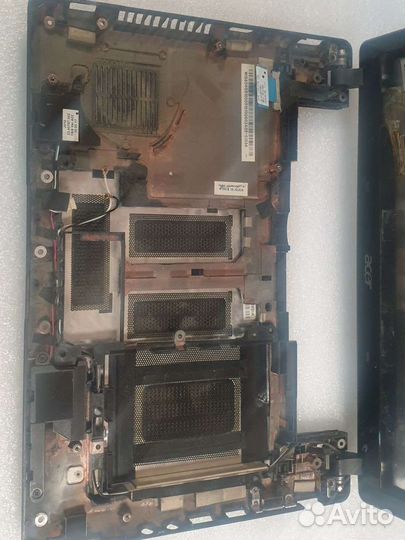 Корпус для нетбука Acer One 753 б/у