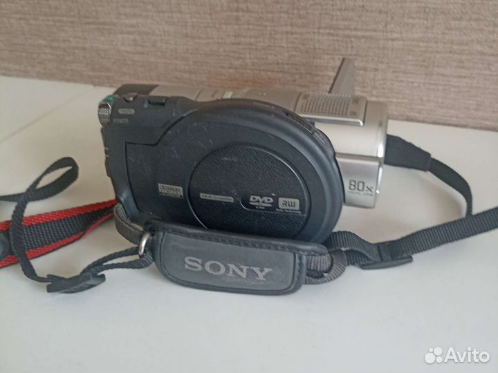 Видеокамера sony dcr-dvd408