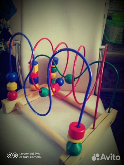 Детский игровой лабиринт