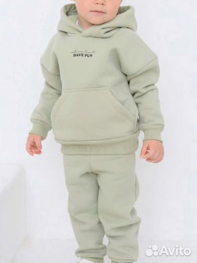 Костюм утепленный детский