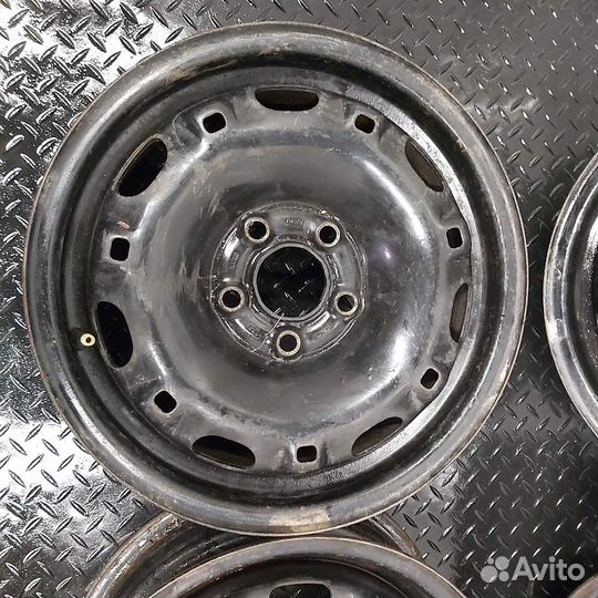 Диски штампованные R14/5 5x100 ет36 DIA57.1