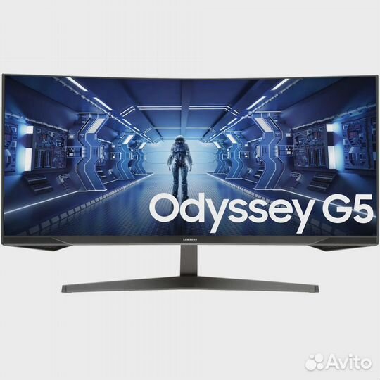 Новый монитор Samsung Odyssey G5 C34G55 165Hz