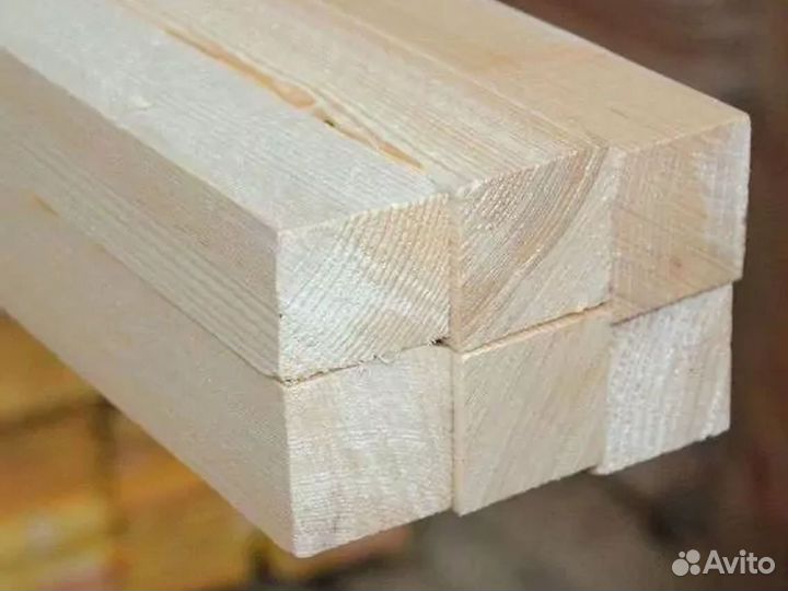 Брус обрезной 150х200х6000 ель сорт А