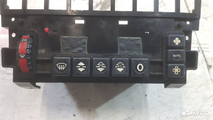 Климат контроль на Mercedes-Benz W124