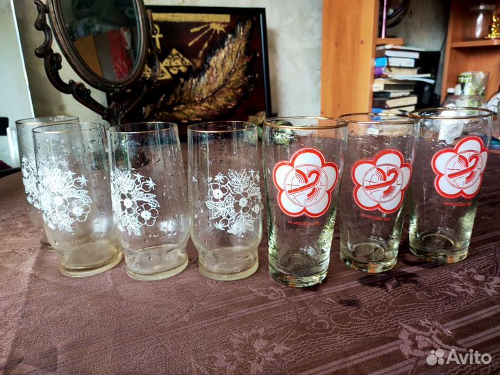 Стаканы и рюмки