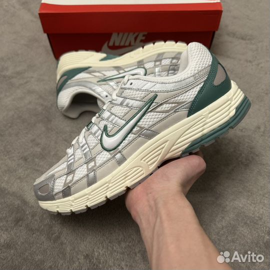 Nike P-6000 Premium Light Bone Green Оригинал
