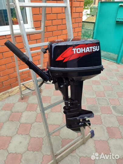 Лодочный мотор 9.8 бу
