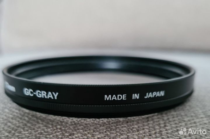 Фотофильтр 77mm. Marumi GC gray