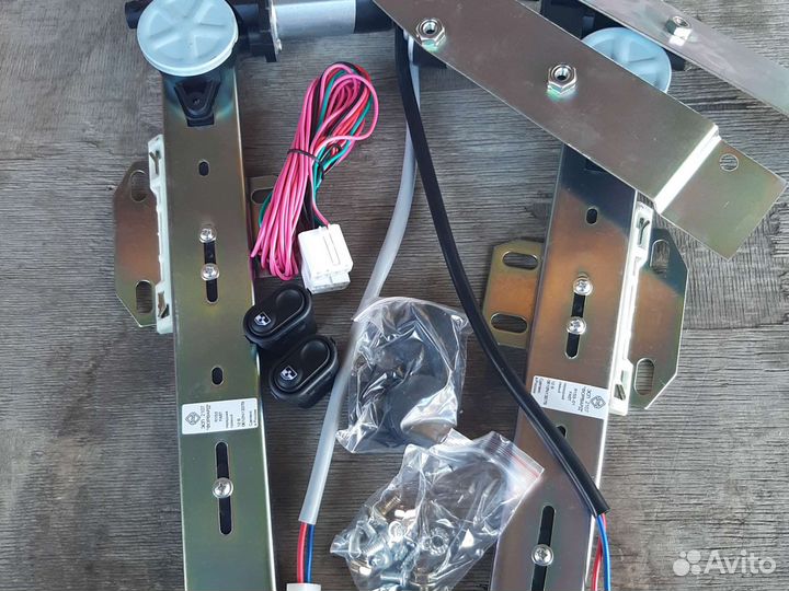 Электростеклоподъемники Ваз