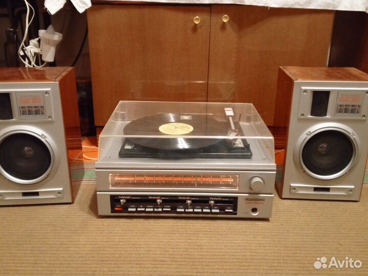 Радиола Кантата. 205 стерео