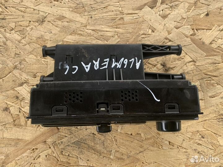 Nissan almera classic блок управления печкой